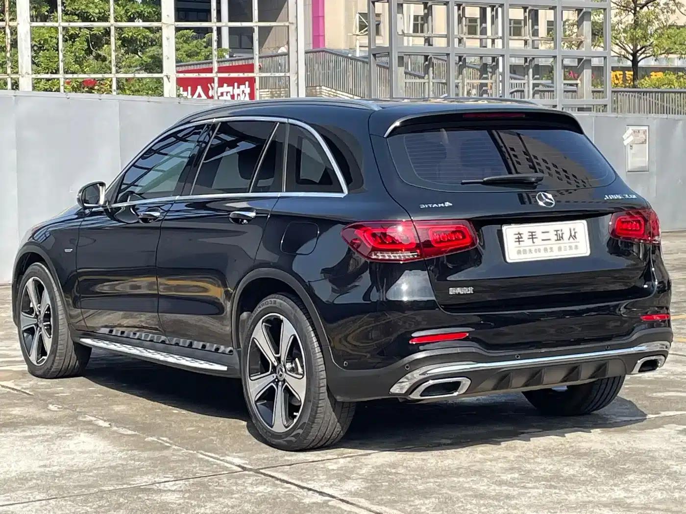 Mercedes-Benz GLC 2022 Facelift GLC 300 L 4MATIC Dynamic Limited Edition — миниатюра 11