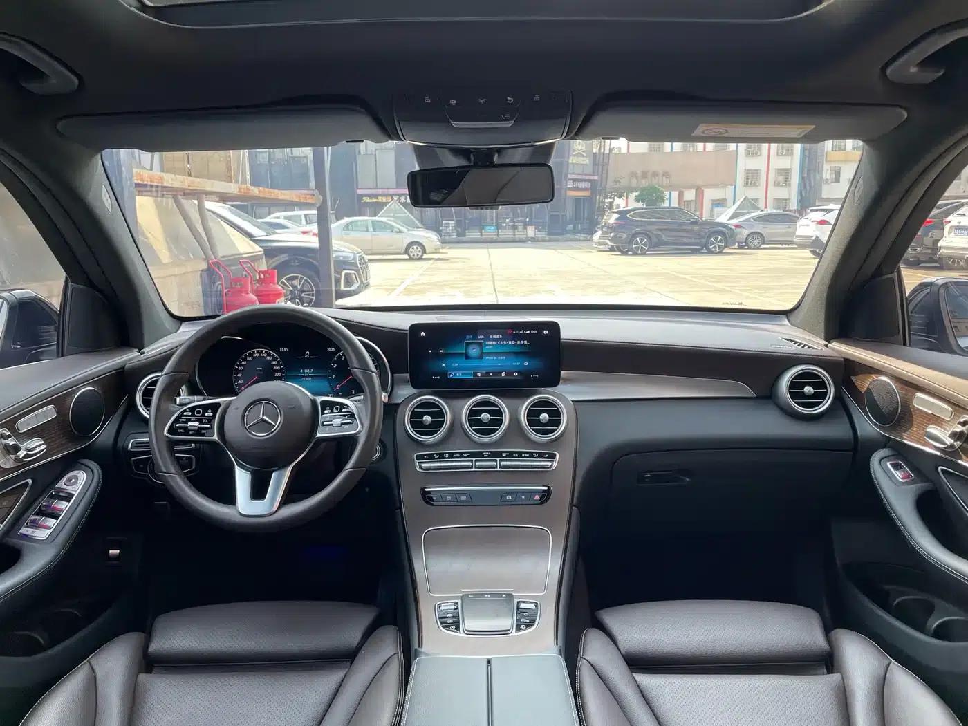 Mercedes-Benz GLC 2022 Facelift GLC 300 L 4MATIC Dynamic Limited Edition — миниатюра 6