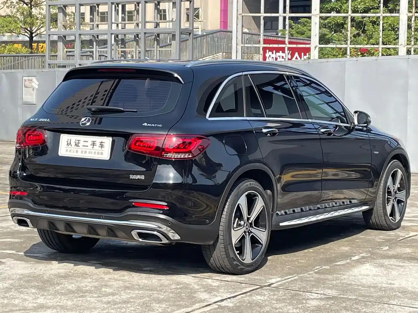 Mercedes-Benz GLC 2022 Facelift GLC 300 L 4MATIC Dynamic Limited Edition — миниатюра 9