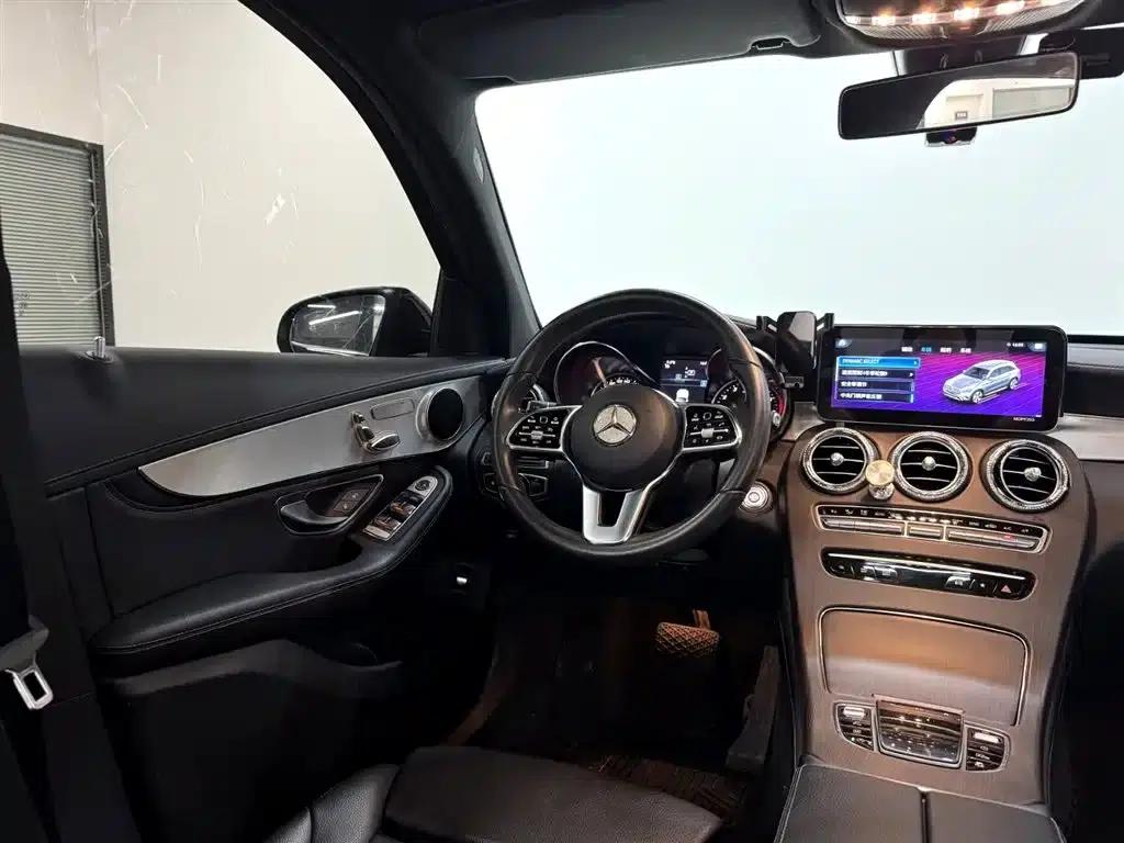 2020 Mercedes-Benz GLC Facelift: GLC 260 L 4MATIC Dynamic — миниатюра 17