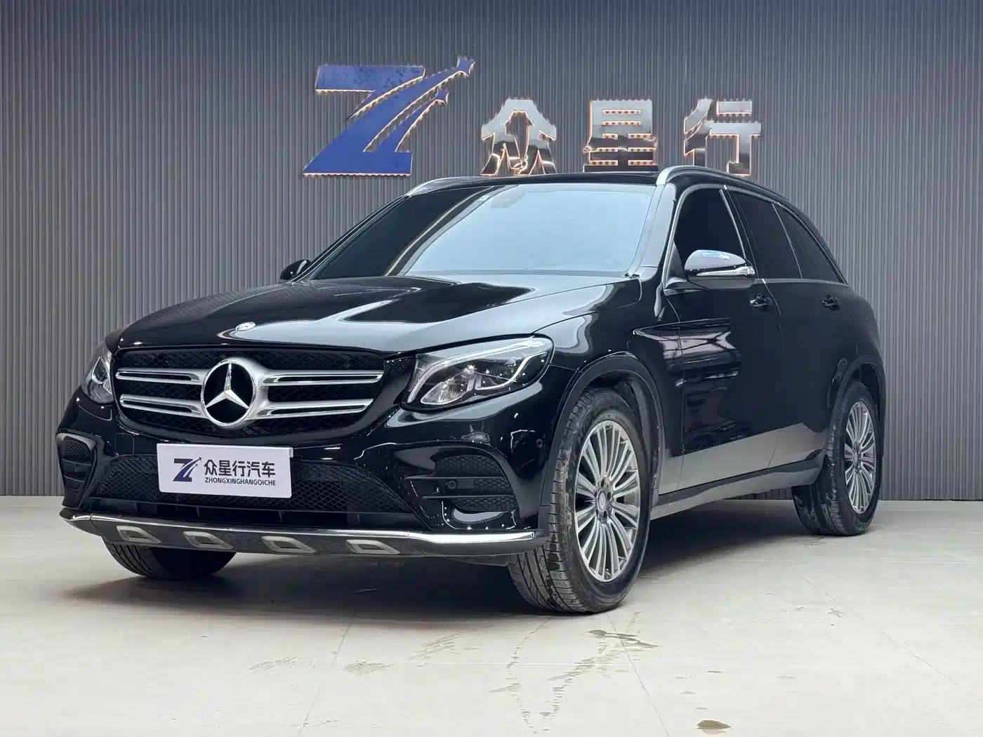 2017 Mercedes-Benz GLC 260 4MATIC Dynamic — миниатюра 1