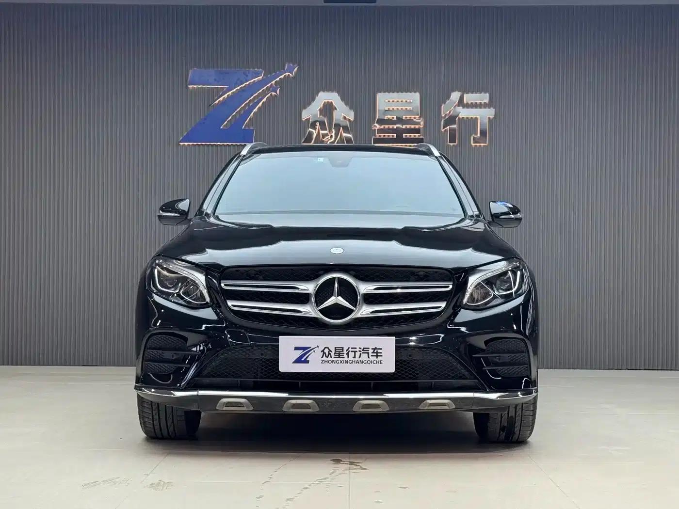 2017 Mercedes-Benz GLC 260 4MATIC Dynamic — миниатюра 2