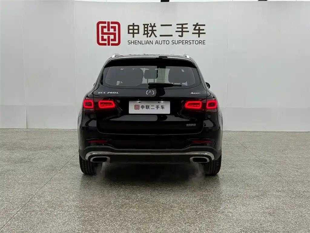 Mercedes-Benz GLC 2022 Facelift III GLC 260 L 4MATIC Dynamic — миниатюра 3