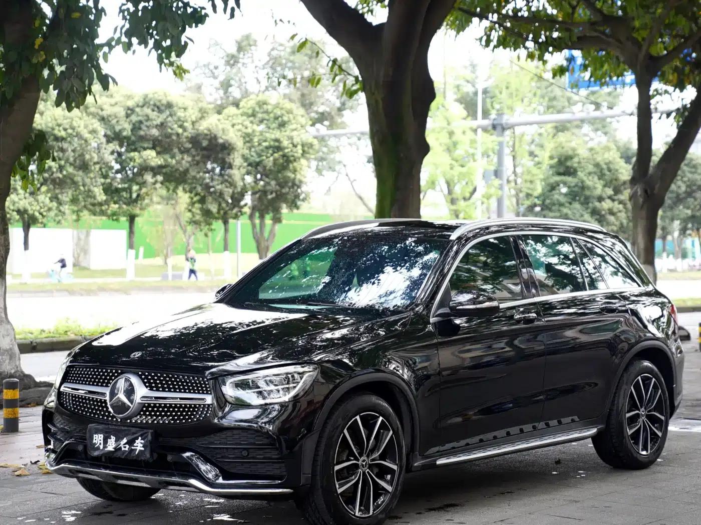 2020 Mercedes-Benz GLC Facelift: GLC 300 L 4MATIC Dynamic — миниатюра 1
