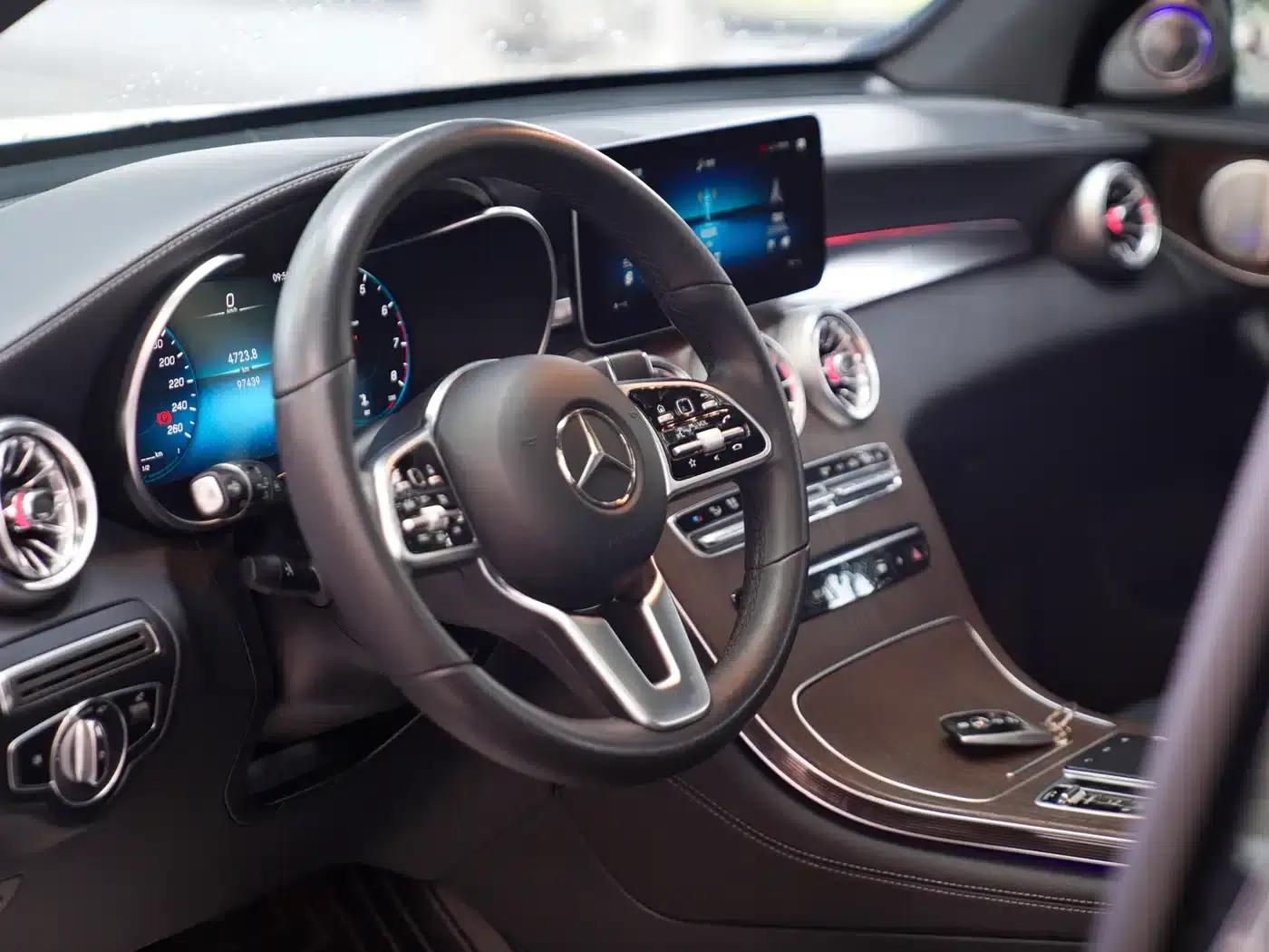 2020 Mercedes-Benz GLC Facelift: GLC 300 L 4MATIC Dynamic — миниатюра 20