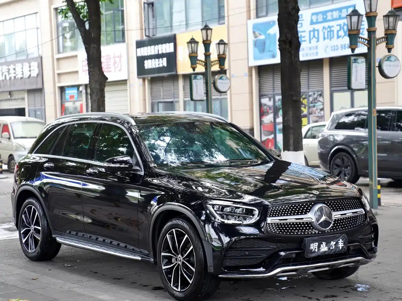 2020 Mercedes-Benz GLC Facelift: GLC 300 L 4MATIC Dynamic — миниатюра 4