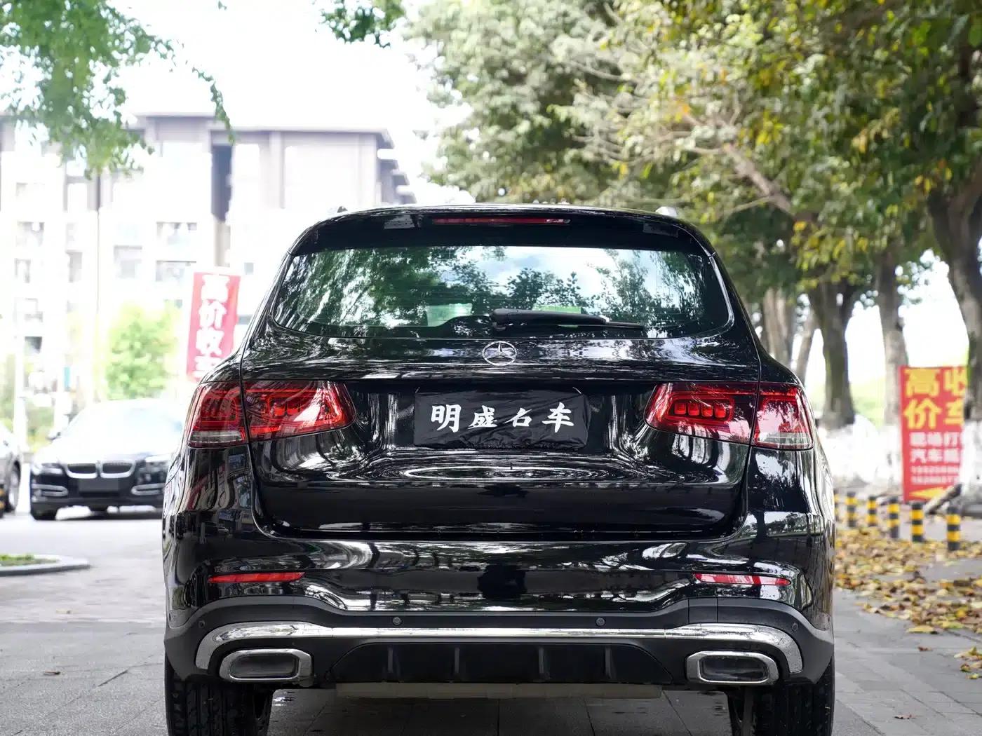 2020 Mercedes-Benz GLC Facelift: GLC 300 L 4MATIC Dynamic — миниатюра 7
