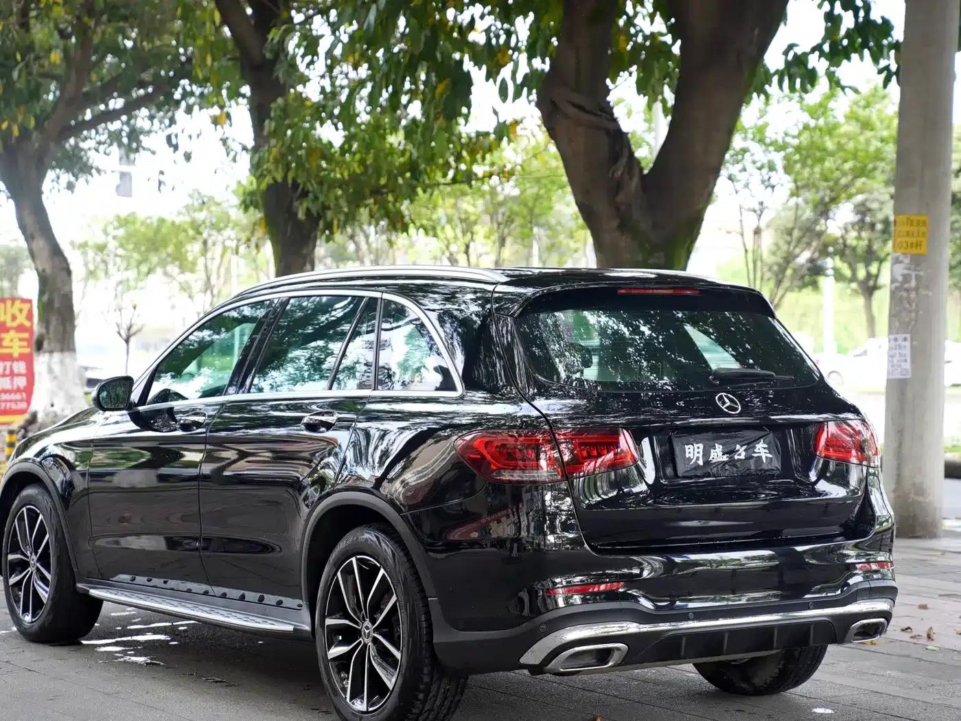 2020 Mercedes-Benz GLC Facelift: GLC 300 L 4MATIC Dynamic — миниатюра 8