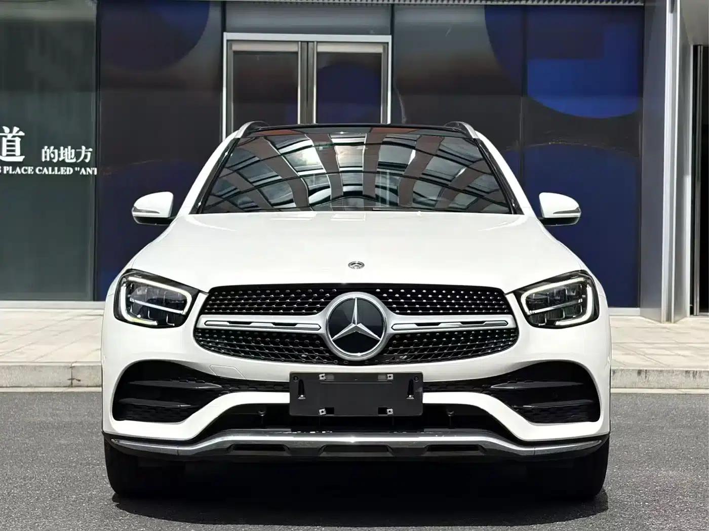 2020 Mercedes-Benz GLC 300 L 4MATIC Dynamic — миниатюра 2