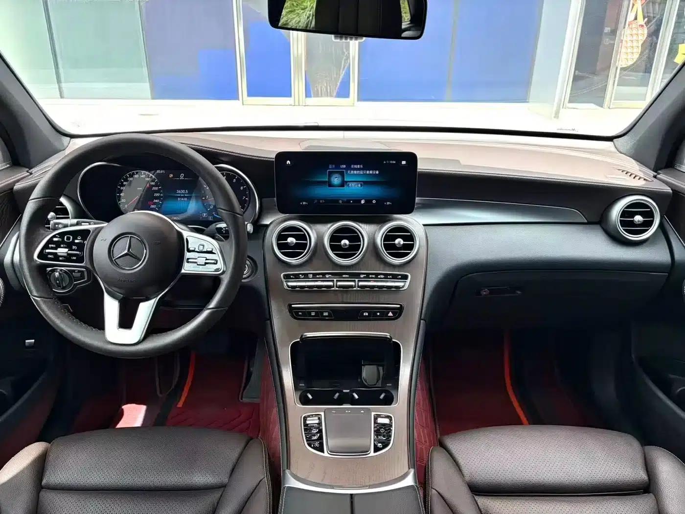 2020 Mercedes-Benz GLC 300 L 4MATIC Dynamic — миниатюра 8
