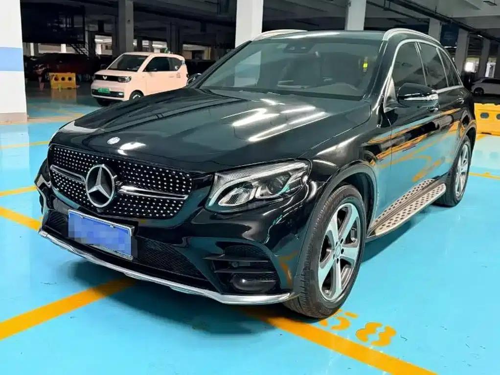 2017 Mercedes-Benz GLC 260 4MATIC Luxury — миниатюра 1