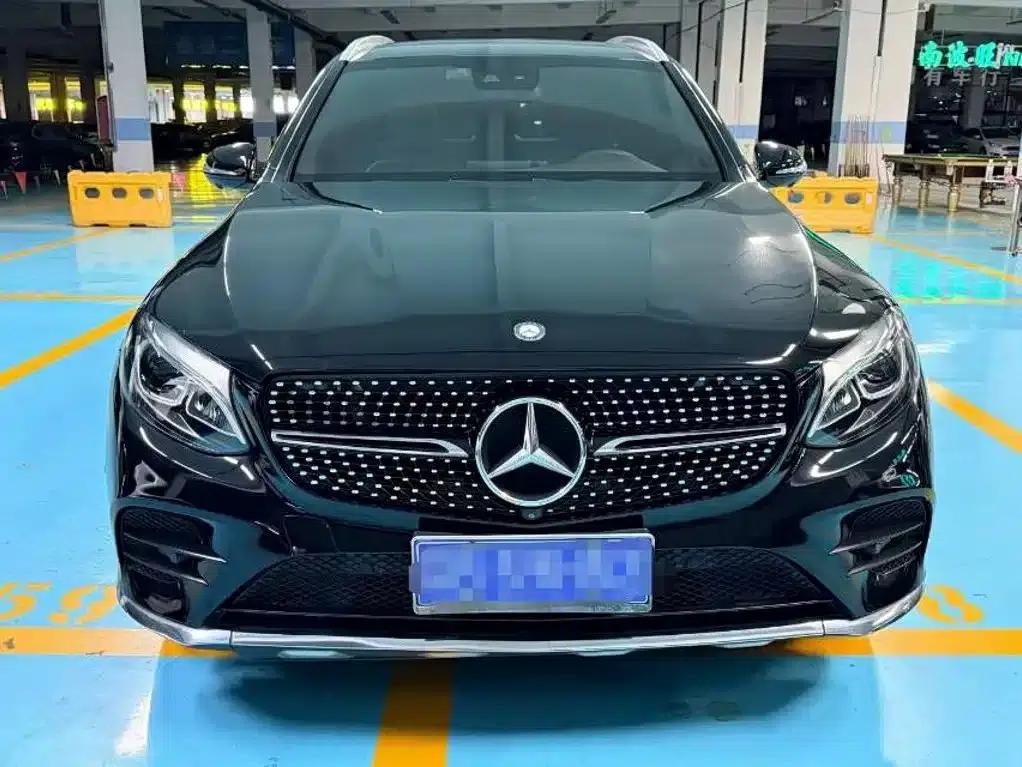 2017 Mercedes-Benz GLC 260 4MATIC Luxury — миниатюра 2
