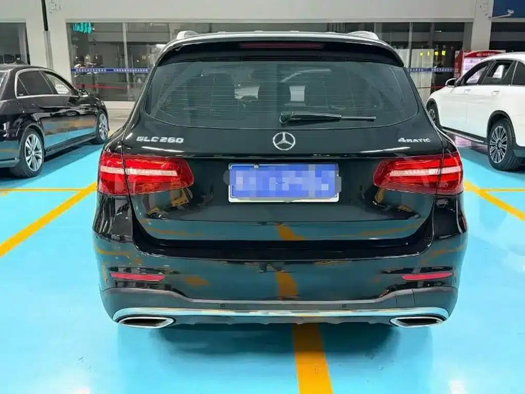 2017 Mercedes-Benz GLC 260 4MATIC Luxury — миниатюра 5