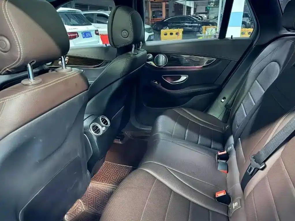 2017 Mercedes-Benz GLC 260 4MATIC Luxury — миниатюра 7
