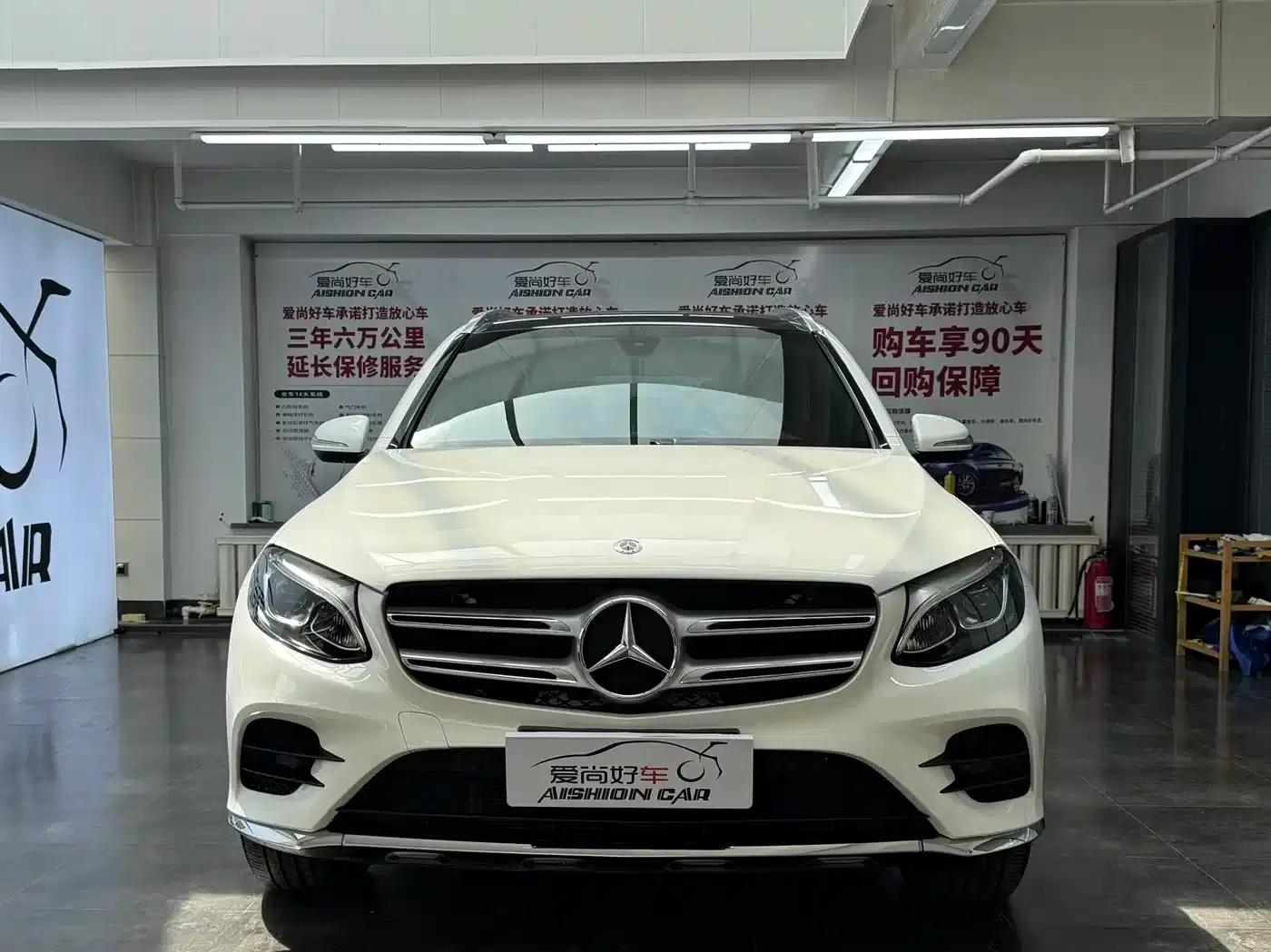 2019 Mercedes-Benz GLC 260 4MATIC Dynamic — миниатюра 2