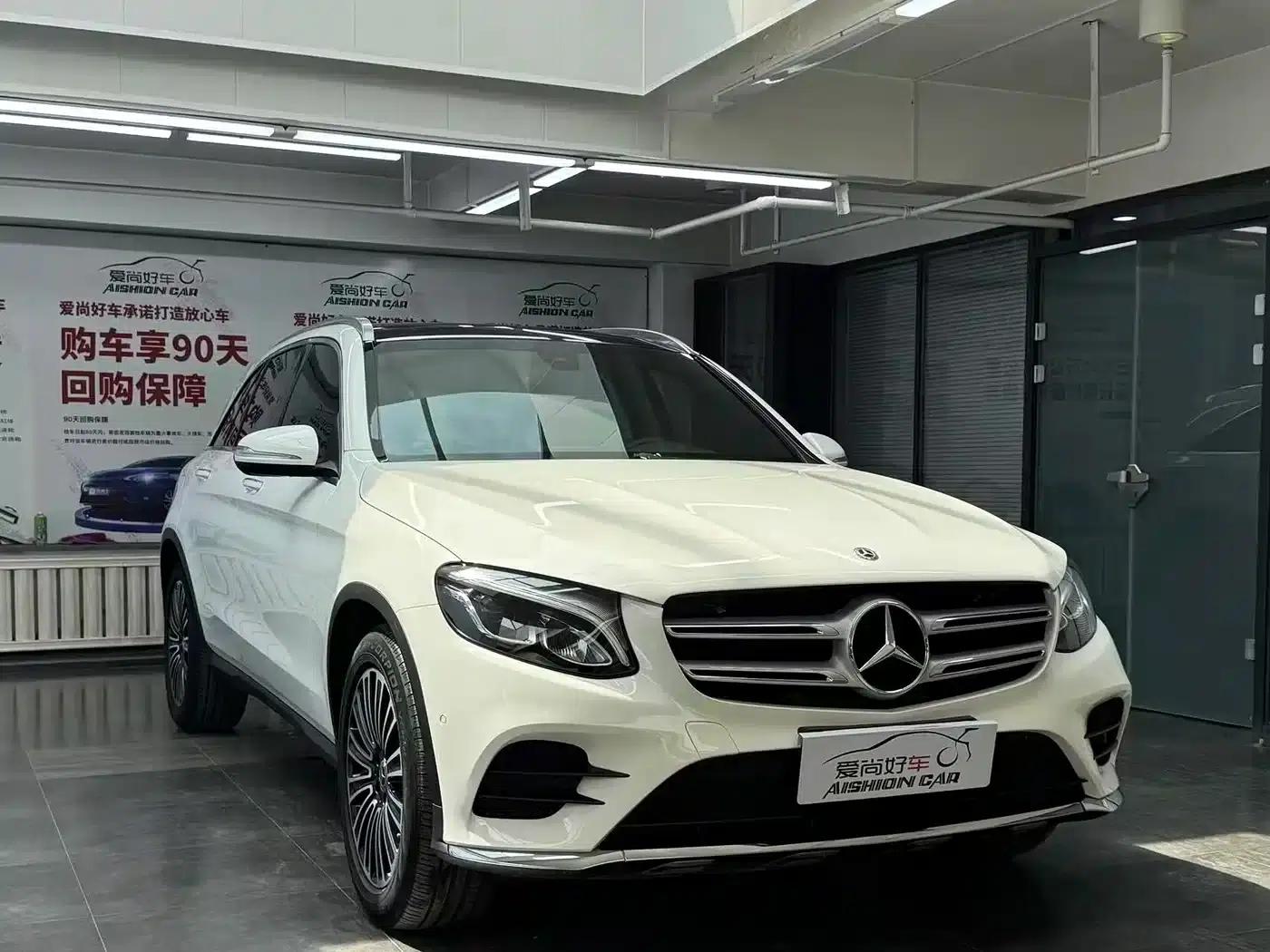 2019 Mercedes-Benz GLC 260 4MATIC Dynamic — миниатюра 3