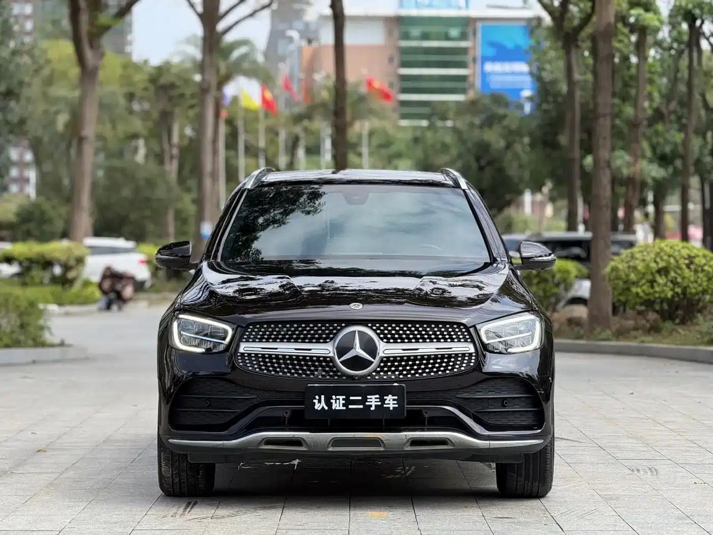 2021 Mercedes-Benz GLC 260 L 4MATIC Dynamic — миниатюра 2