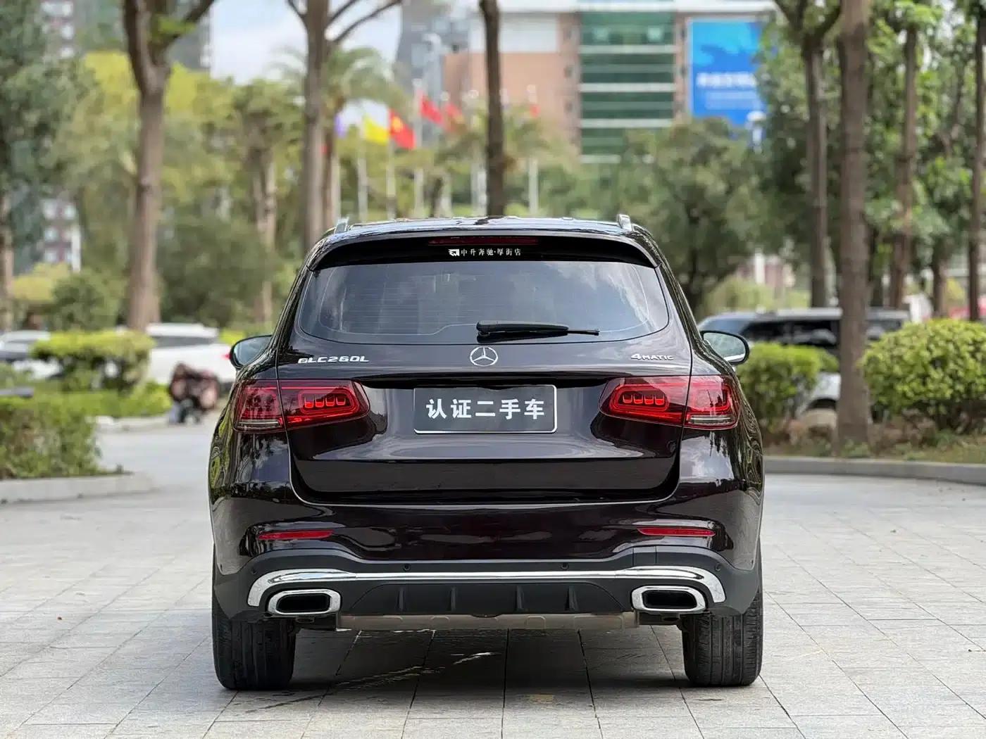 2021 Mercedes-Benz GLC 260 L 4MATIC Dynamic — миниатюра 19