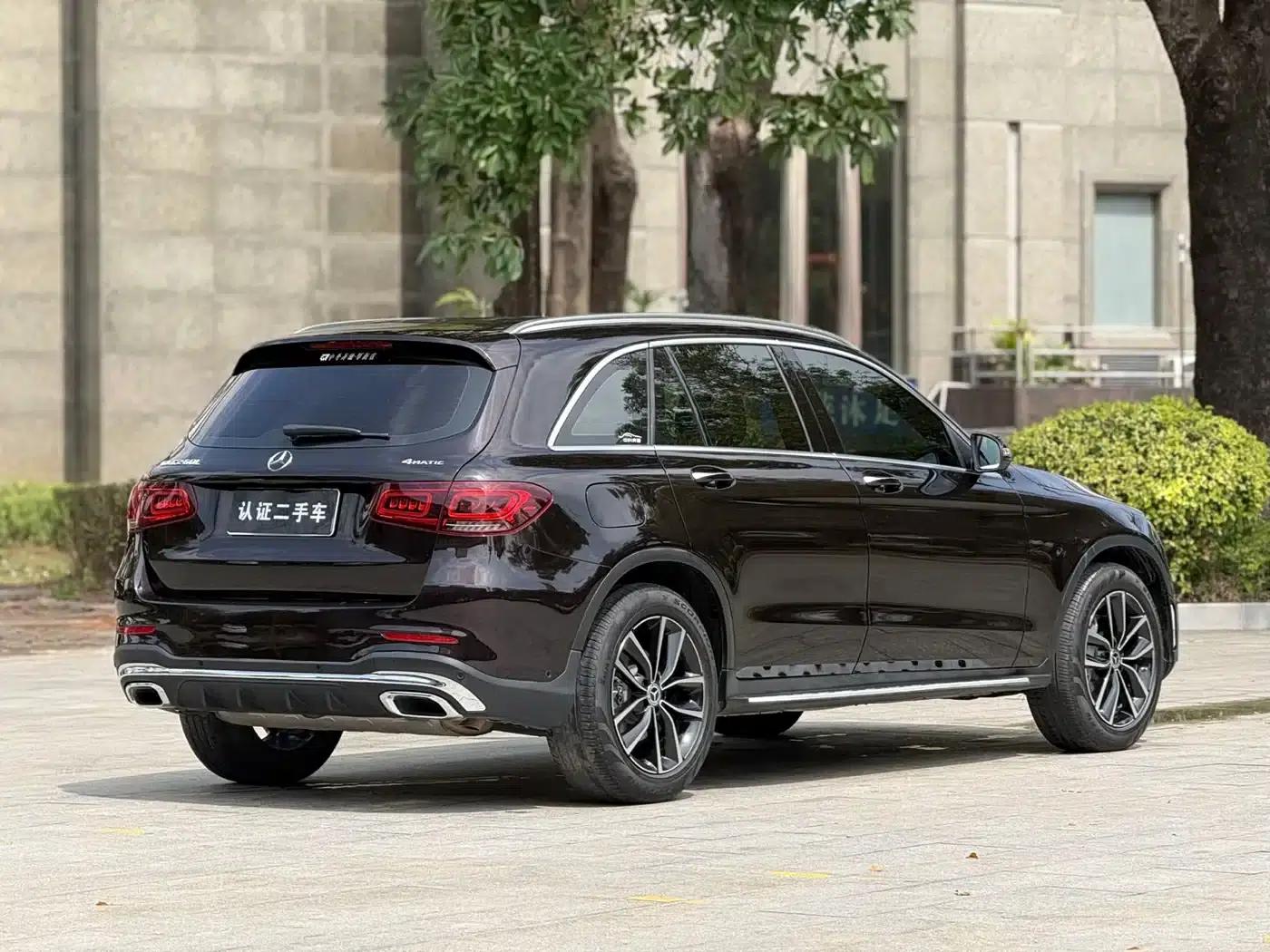 2021 Mercedes-Benz GLC 260 L 4MATIC Dynamic — миниатюра 20