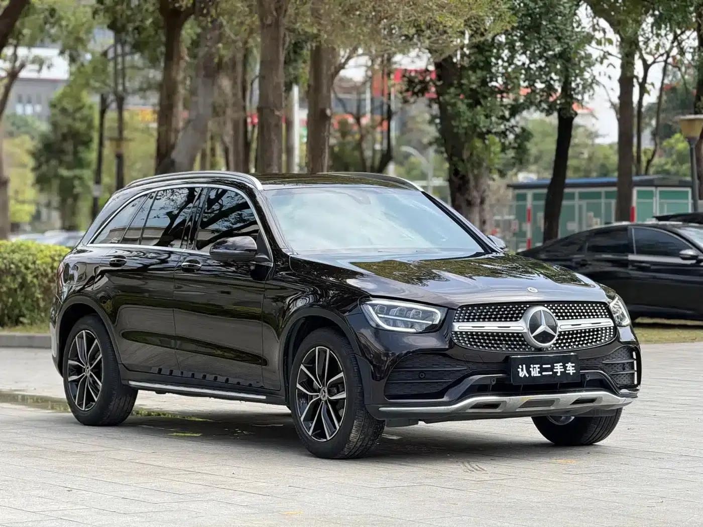 2021 Mercedes-Benz GLC 260 L 4MATIC Dynamic — миниатюра 3