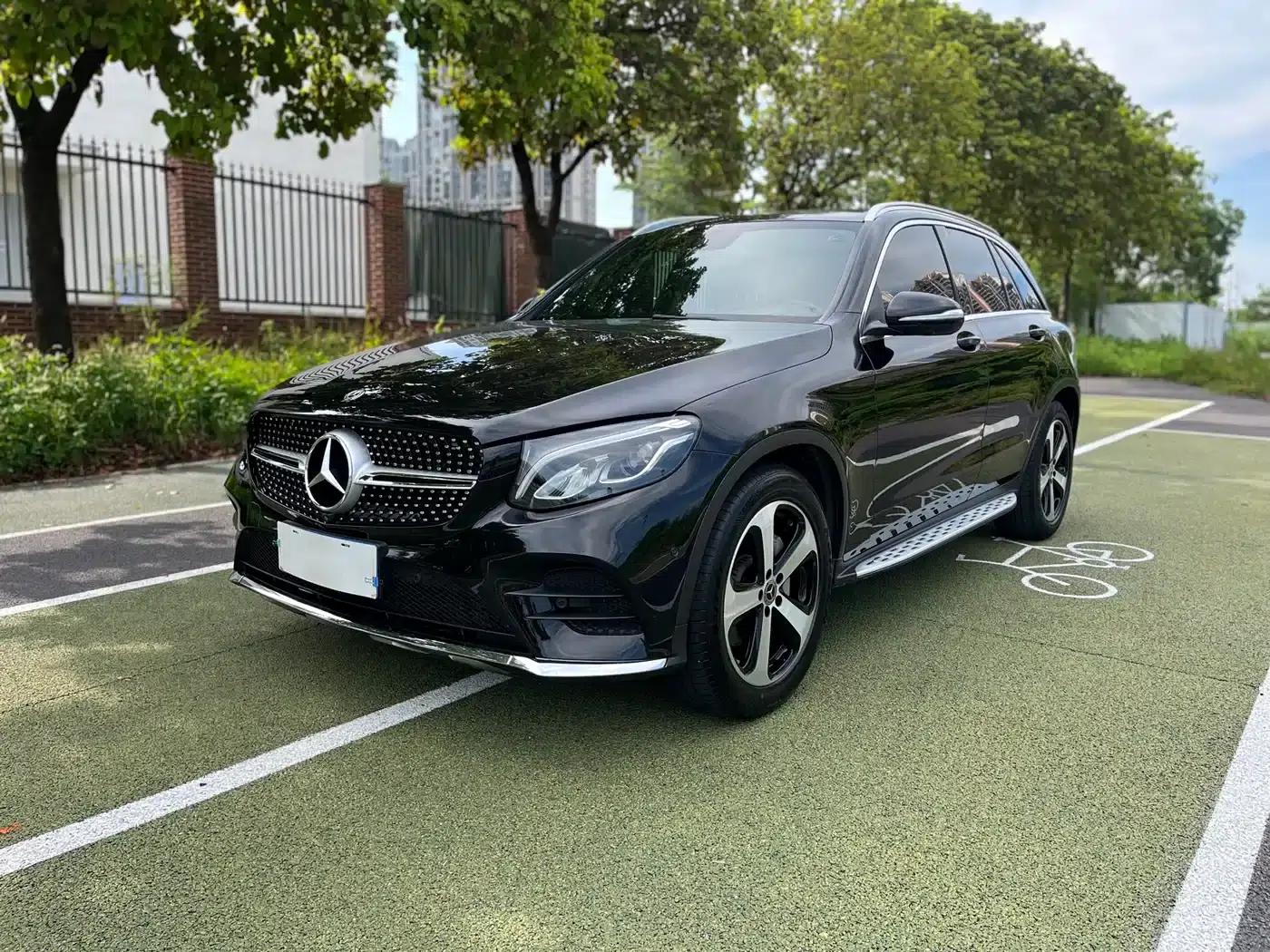 2018 Mercedes-Benz GLC 260 4MATIC Luxury — миниатюра 1