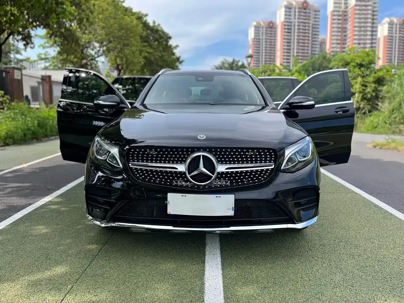 2018 Mercedes-Benz GLC 260 4MATIC Luxury — миниатюра 2