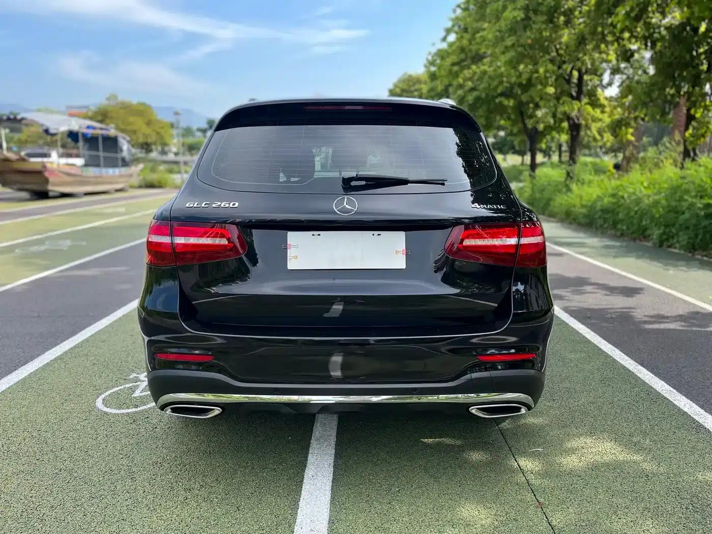 2018 Mercedes-Benz GLC 260 4MATIC Luxury — миниатюра 17