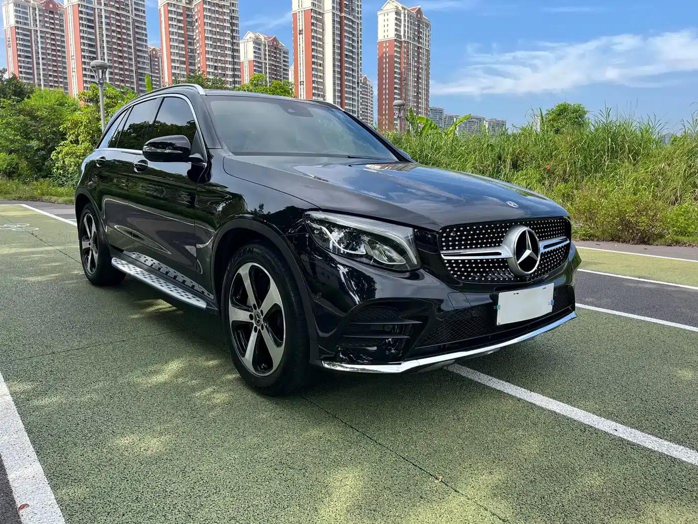 2018 Mercedes-Benz GLC 260 4MATIC Luxury — миниатюра 3