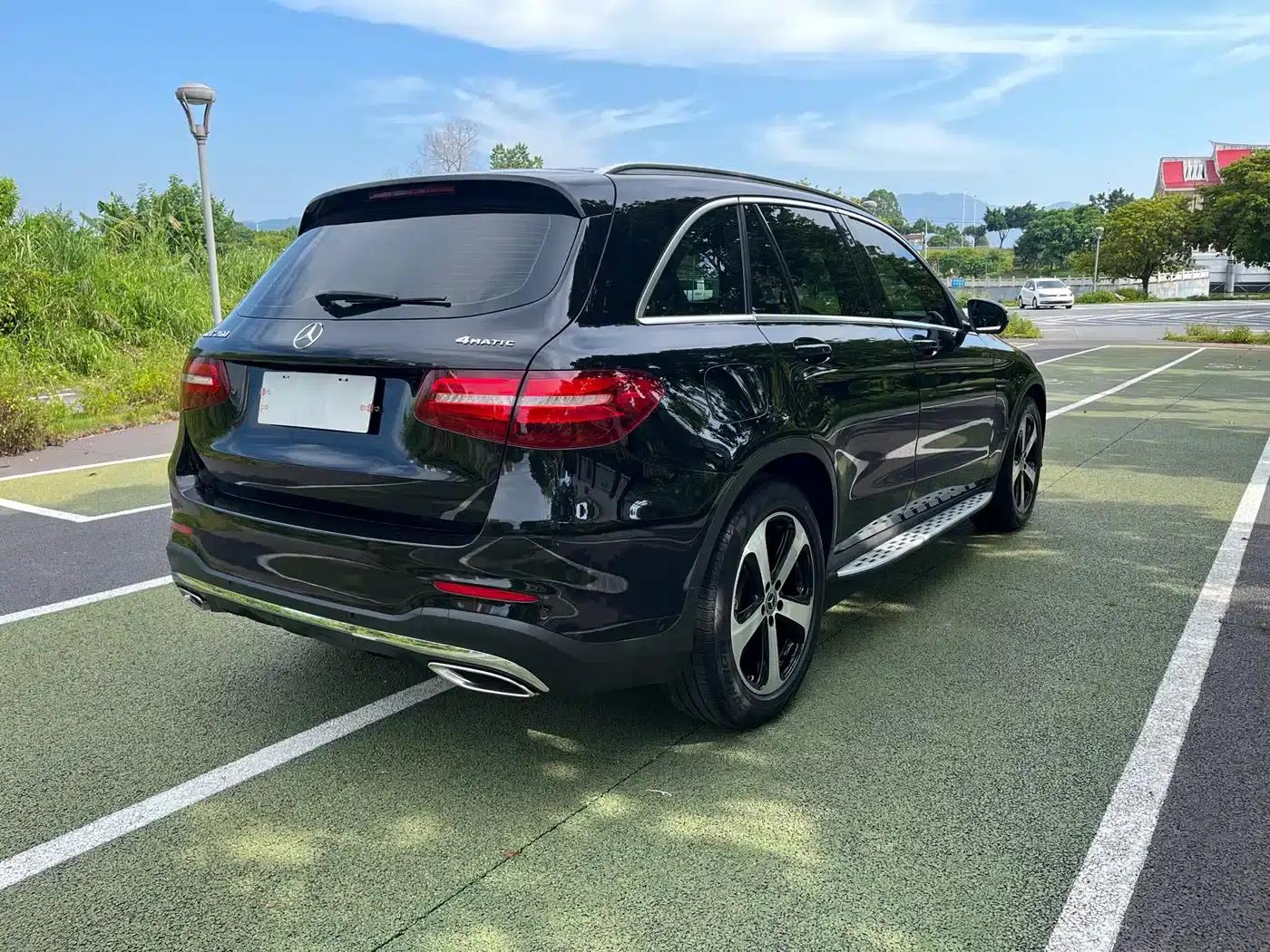 2018 Mercedes-Benz GLC 260 4MATIC Luxury — миниатюра 8