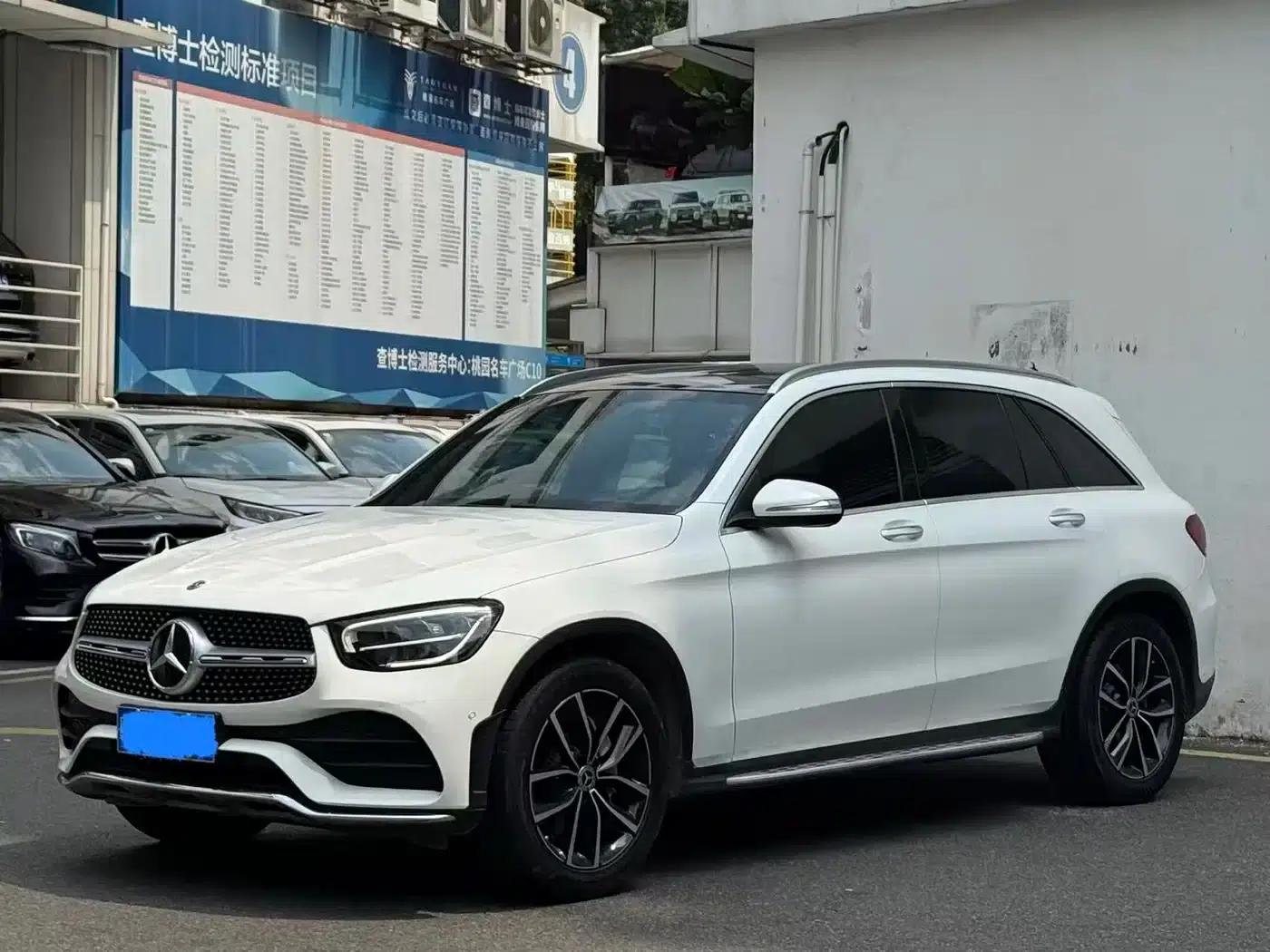 2020 Mercedes-Benz GLC Facelift: GLC 260 L 4MATIC Luxury — миниатюра 1