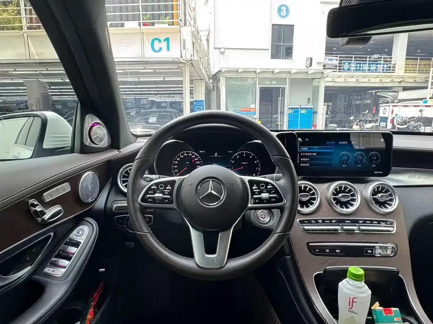 2020 Mercedes-Benz GLC Facelift: GLC 260 L 4MATIC Luxury — миниатюра 16