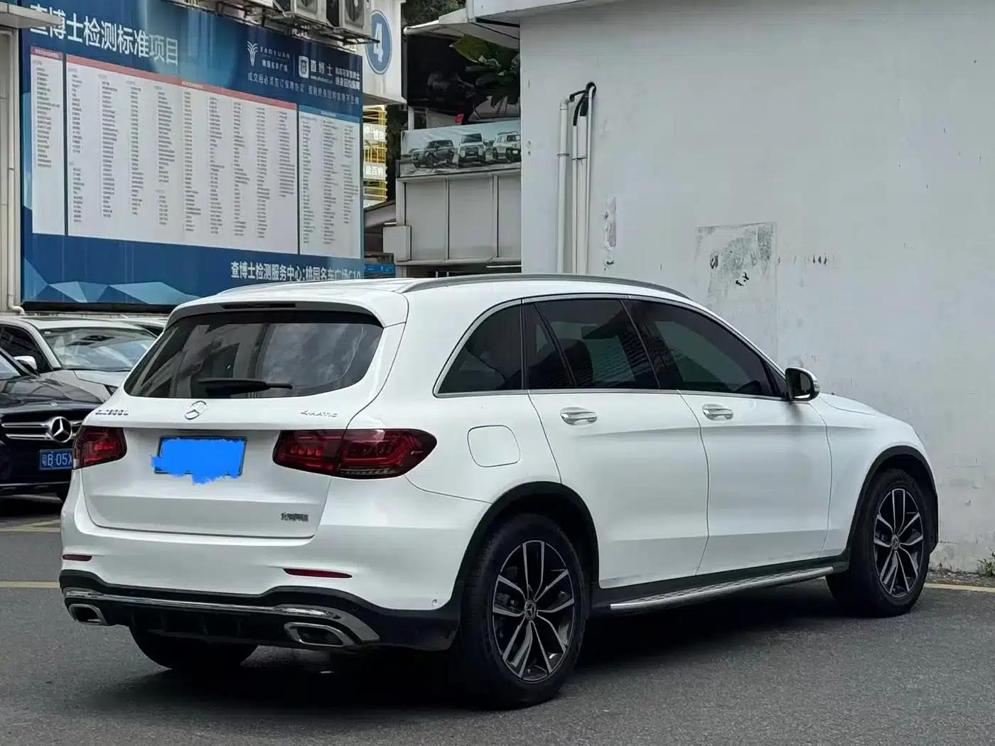2020 Mercedes-Benz GLC Facelift: GLC 260 L 4MATIC Luxury — миниатюра 17