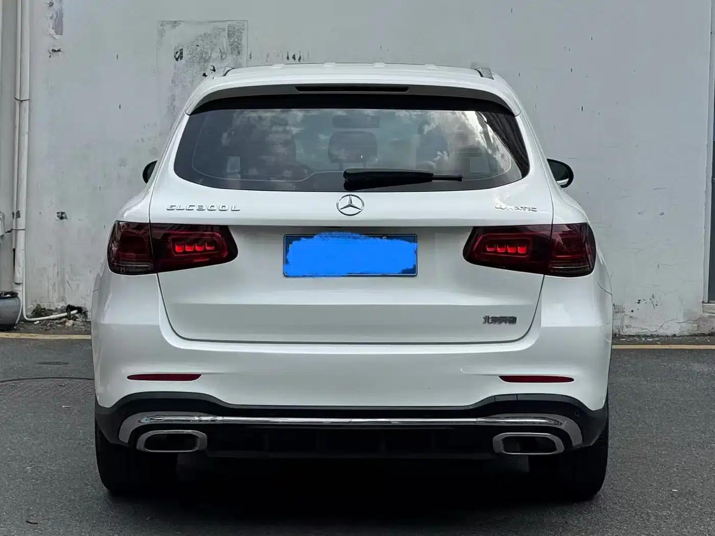 2020 Mercedes-Benz GLC Facelift: GLC 260 L 4MATIC Luxury — миниатюра 9