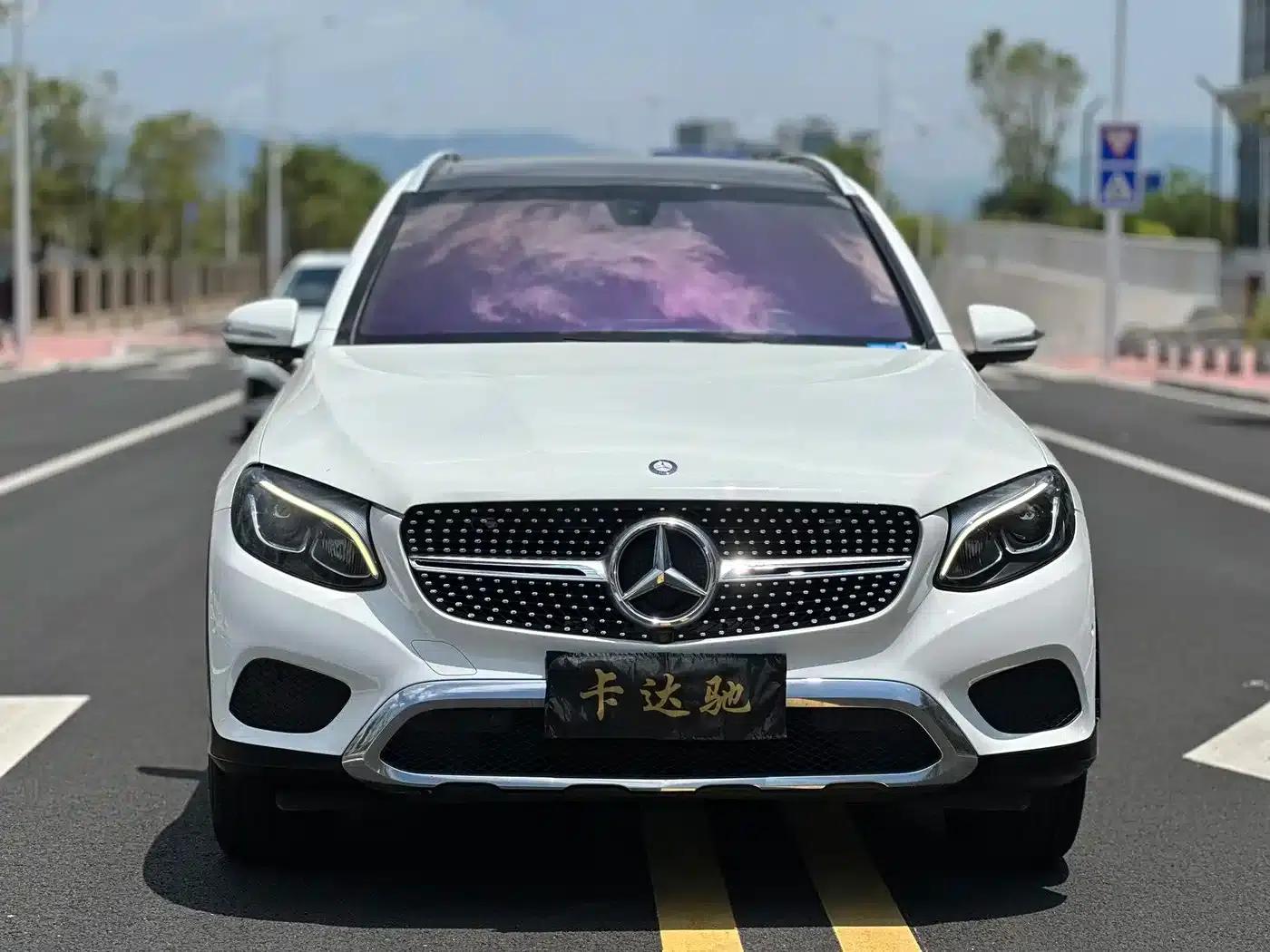 2016 Mercedes-Benz GLC 200 4MATIC — миниатюра 2