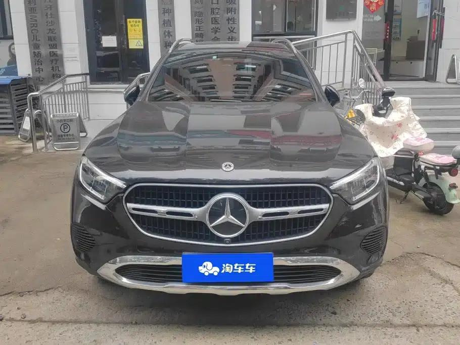 2023 Mercedes-Benz GLC 260 L 4MATIC Luxury 5-seater — миниатюра 2