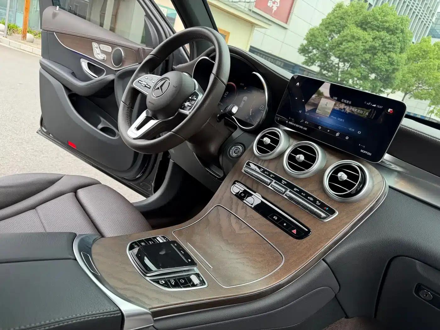 2022 Mercedes-Benz GLC Facelift: GLC 300 L 4MATIC Dynamic — миниатюра 15