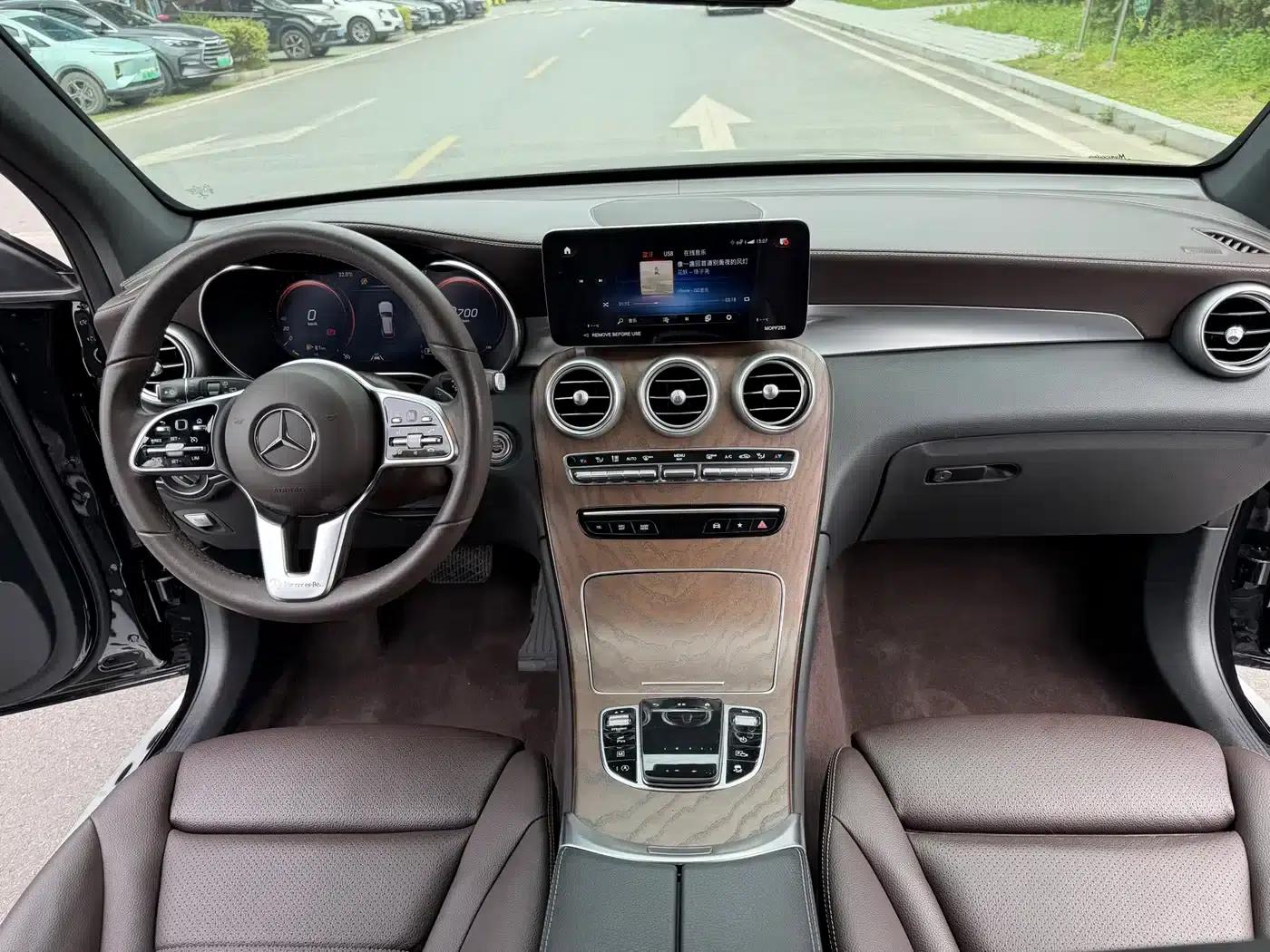 2022 Mercedes-Benz GLC Facelift: GLC 300 L 4MATIC Dynamic — миниатюра 17