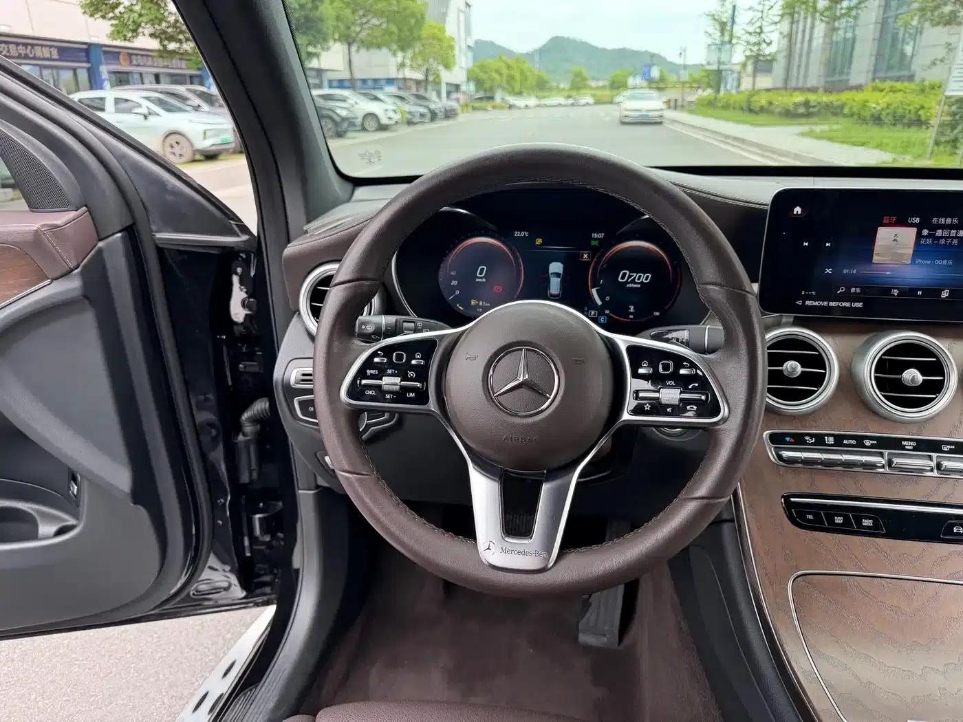 2022 Mercedes-Benz GLC Facelift: GLC 300 L 4MATIC Dynamic — миниатюра 18