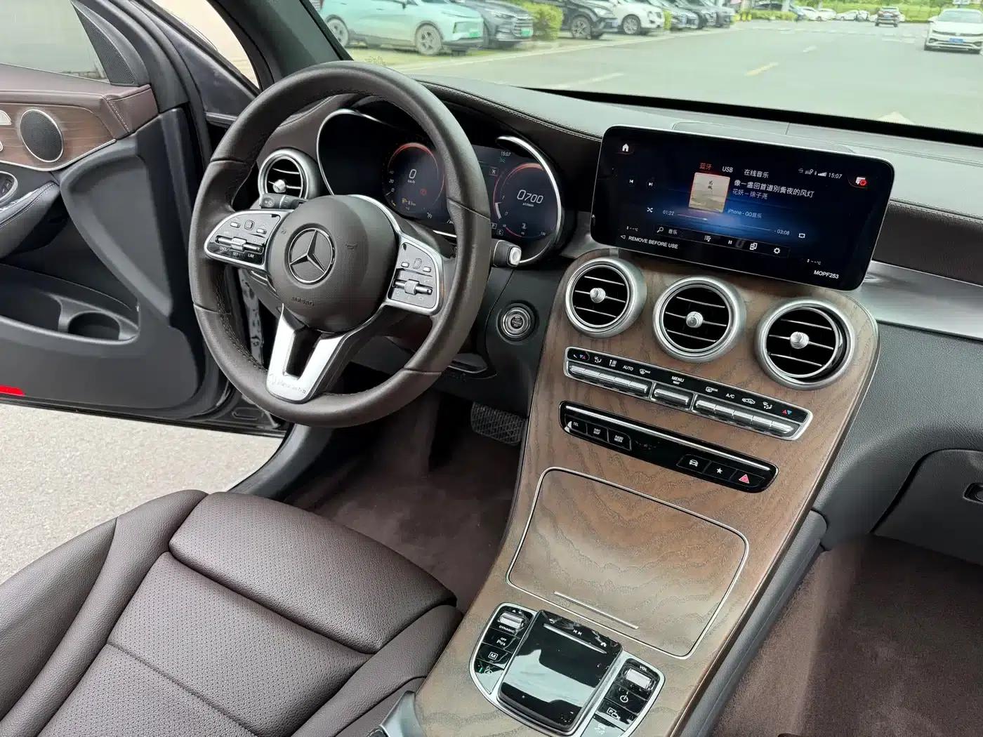 2022 Mercedes-Benz GLC Facelift: GLC 300 L 4MATIC Dynamic — миниатюра 21