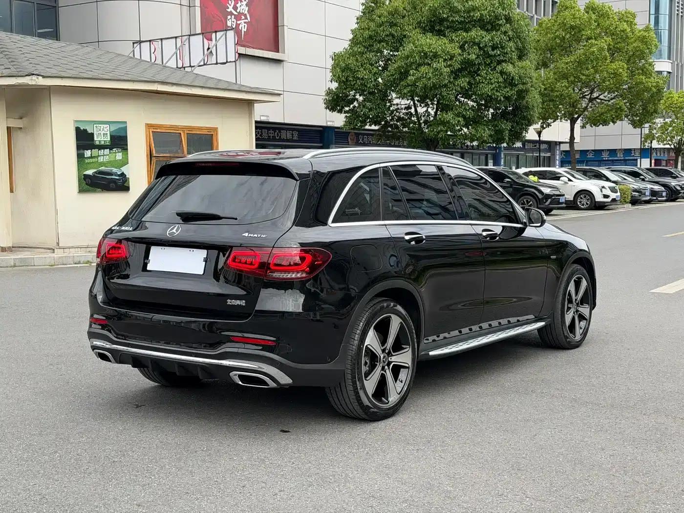 2022 Mercedes-Benz GLC Facelift: GLC 300 L 4MATIC Dynamic — миниатюра 5