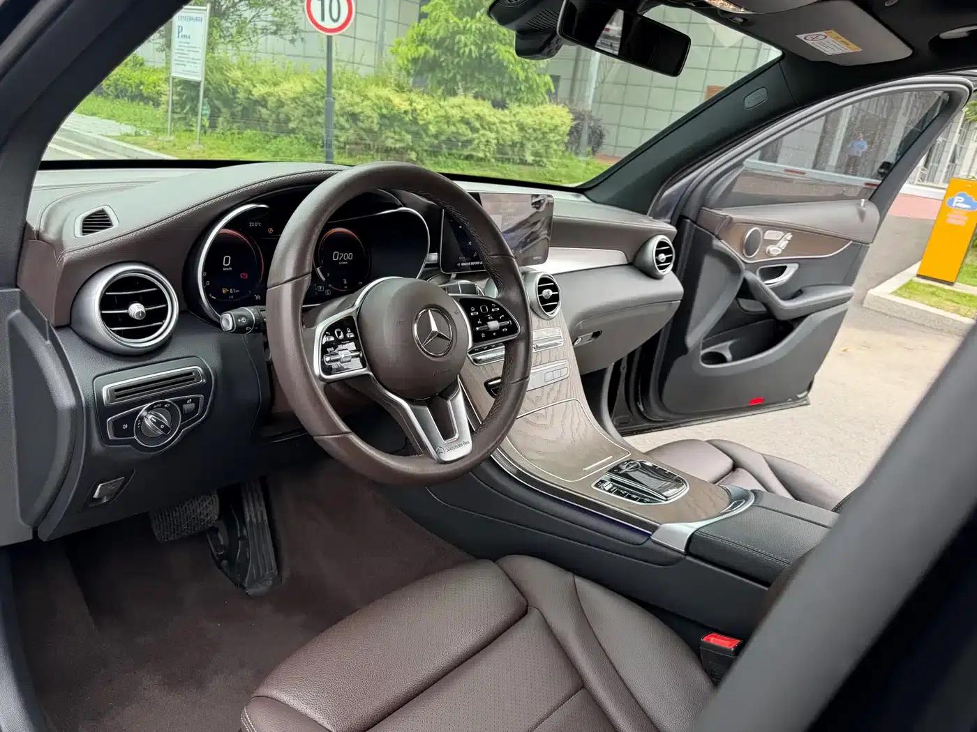 2022 Mercedes-Benz GLC Facelift: GLC 300 L 4MATIC Dynamic — миниатюра 10