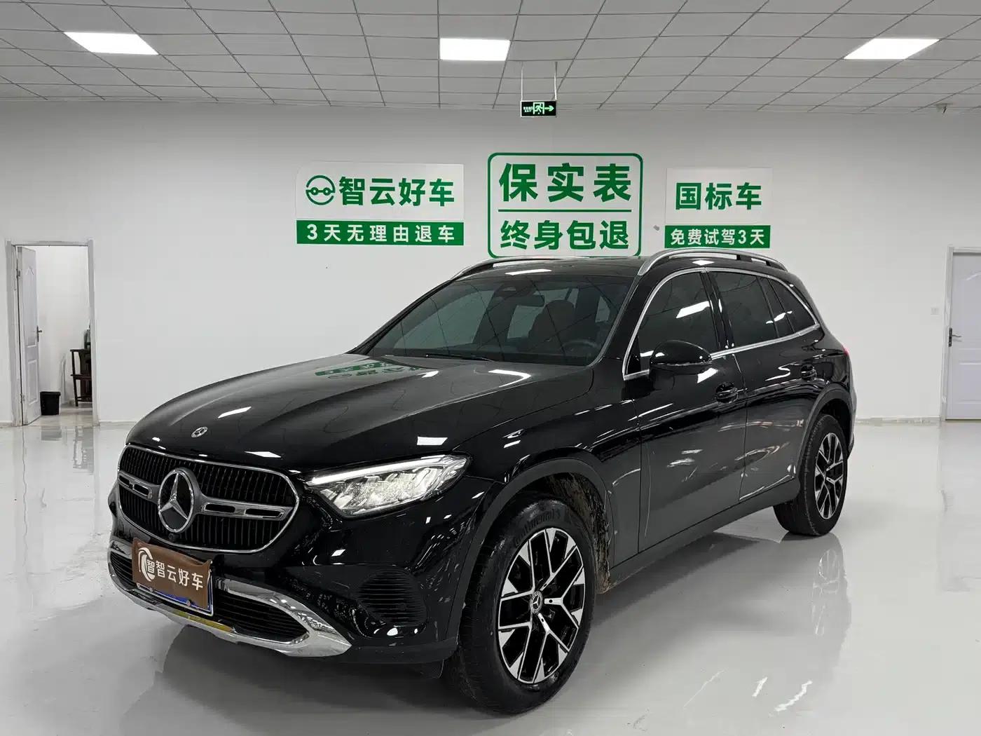2025 Mercedes-Benz GLC Facelift: GLC 260 L 4MATIC Dynamic — миниатюра 1