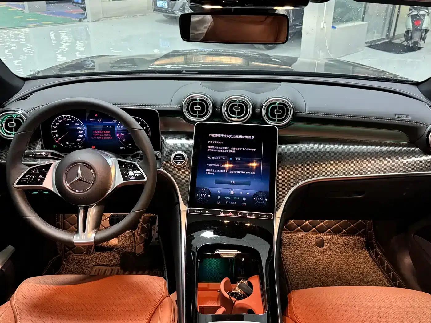 2025 Mercedes-Benz GLC Facelift: GLC 260 L 4MATIC Dynamic — миниатюра 5