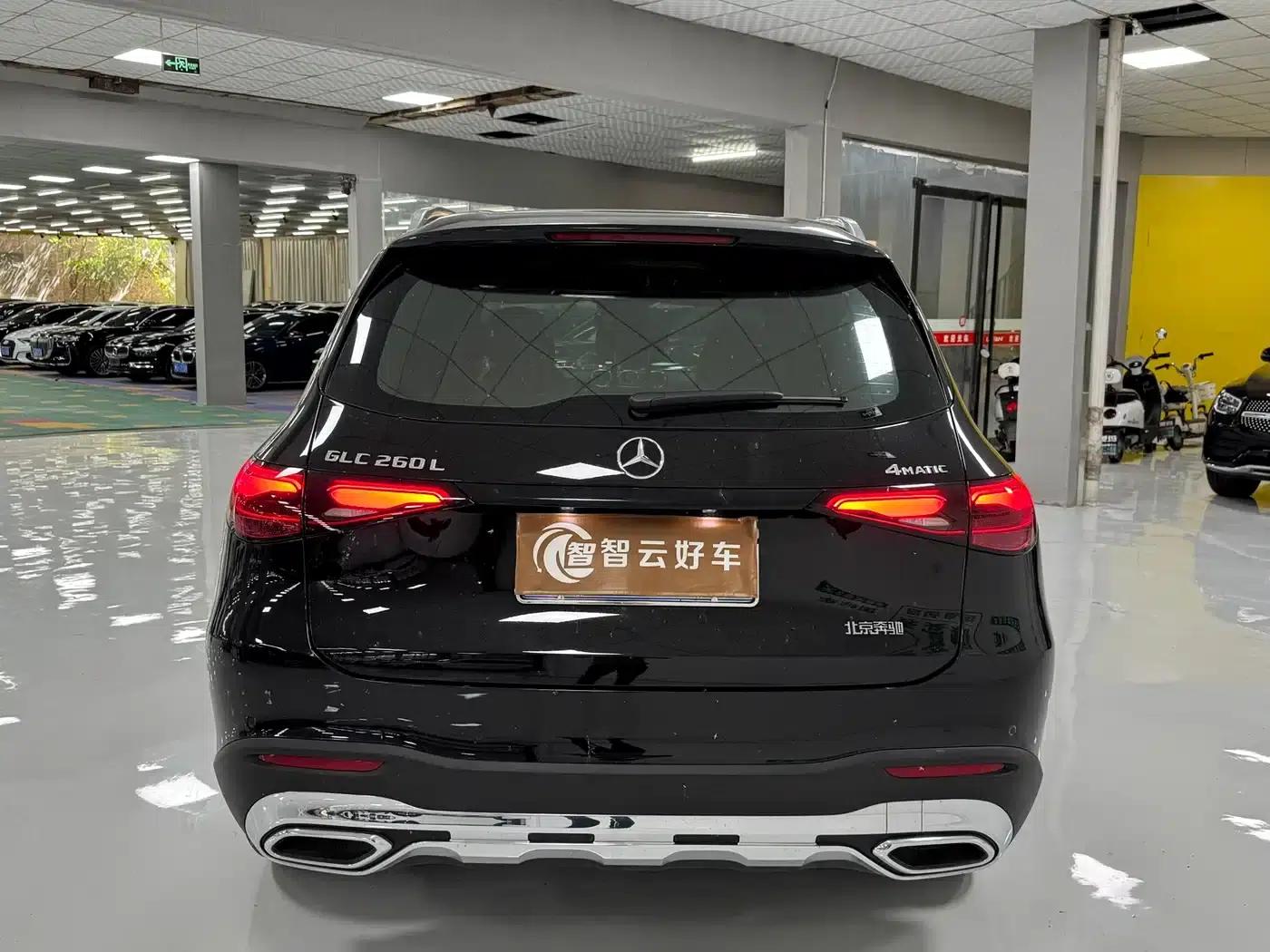 2025 Mercedes-Benz GLC Facelift: GLC 260 L 4MATIC Dynamic — миниатюра 8