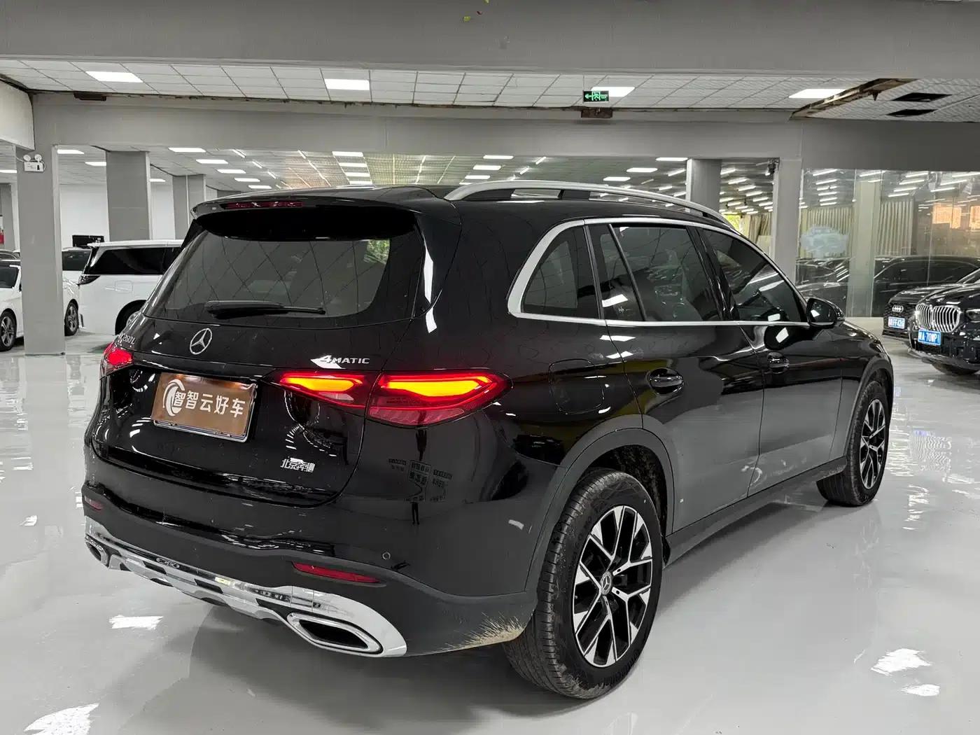 2025 Mercedes-Benz GLC Facelift: GLC 260 L 4MATIC Dynamic — миниатюра 9