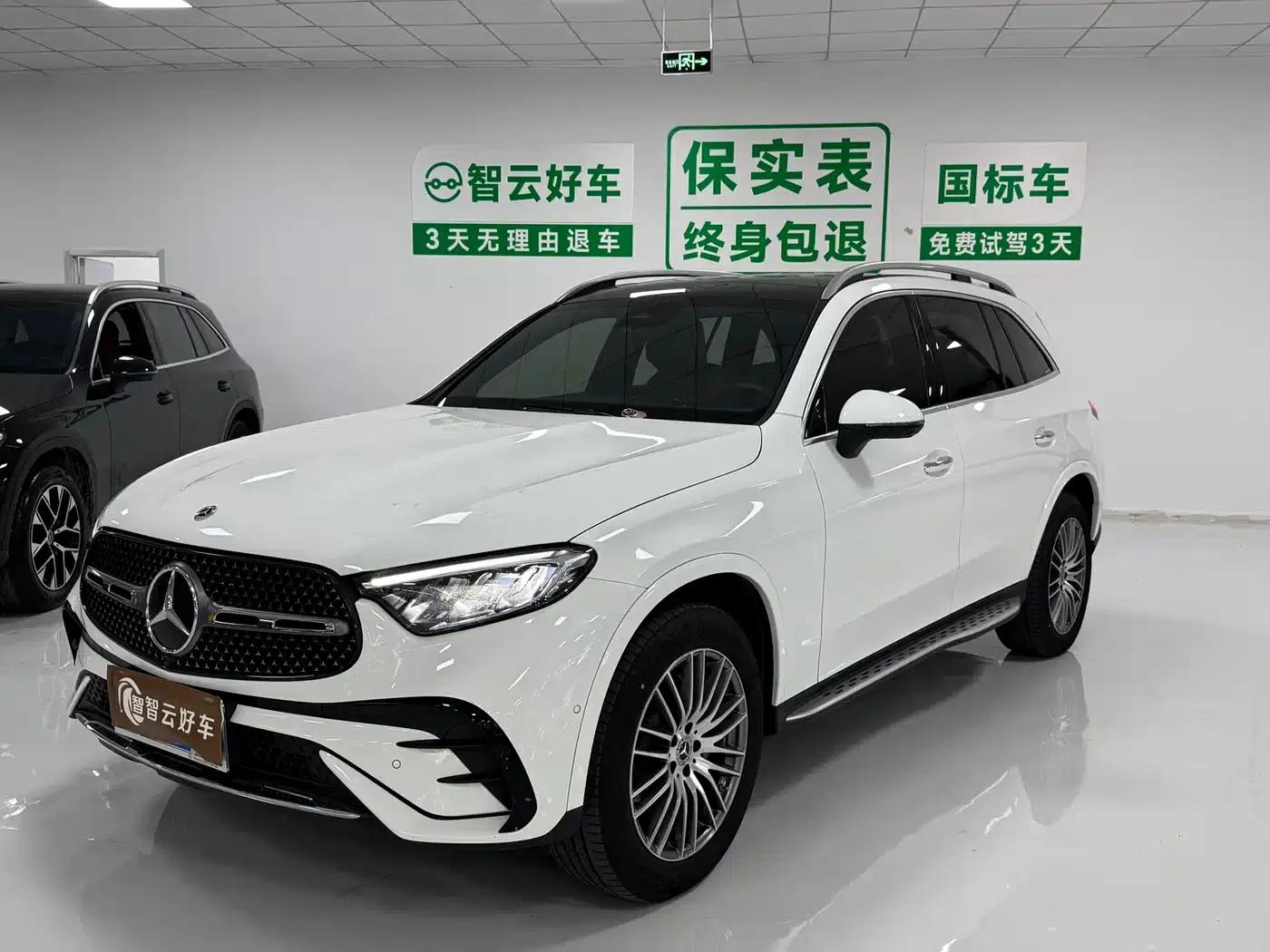 2023 Mercedes-Benz GLC Facelift: GLC 300 L 4MATIC Dynamic 5-Seater — миниатюра 1