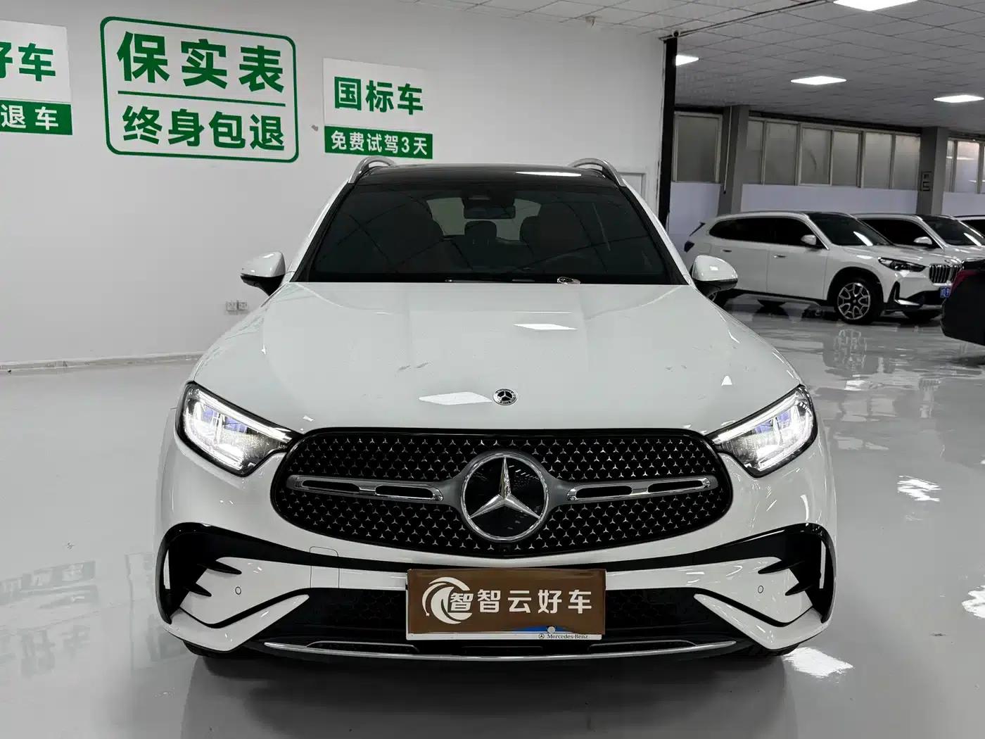 2023 Mercedes-Benz GLC Facelift: GLC 300 L 4MATIC Dynamic 5-Seater — миниатюра 2