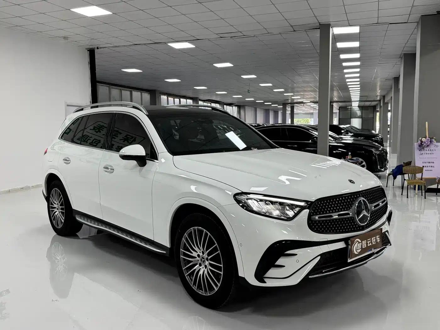 2023 Mercedes-Benz GLC Facelift: GLC 300 L 4MATIC Dynamic 5-Seater — миниатюра 3