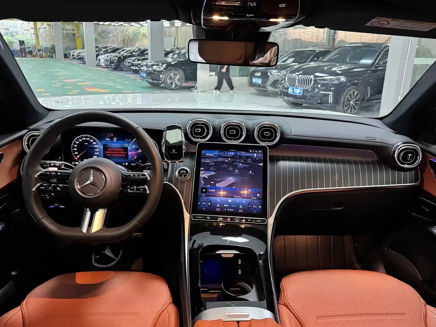 2023 Mercedes-Benz GLC Facelift: GLC 300 L 4MATIC Dynamic 5-Seater — миниатюра 5