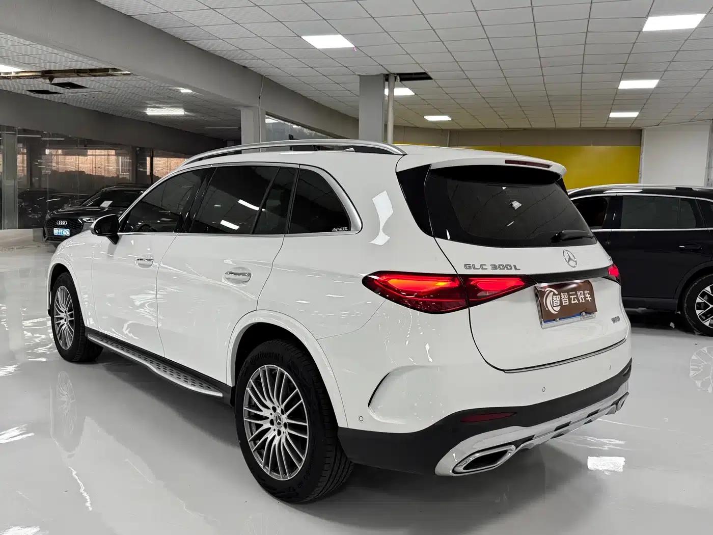 2023 Mercedes-Benz GLC Facelift: GLC 300 L 4MATIC Dynamic 5-Seater — миниатюра 7